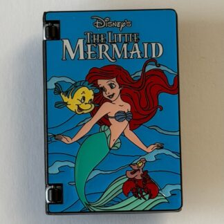 BioWorld - The Little Mermaid - Princess VHS Tapes Mystery 2026 Disney Pin H9