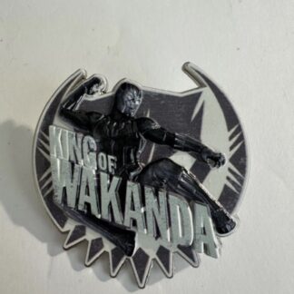 Black Panther King Of Wakanda Avengers Marvel Disney Pin (F0)