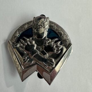 Black Panther - Silver - World of Wakanda 2023 Disney Pin E0