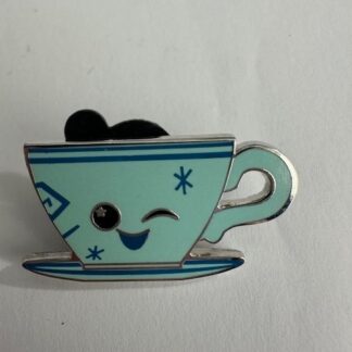 Blue Tea Cup - Mad Tea Party - Wishable - Series 2 - Mystery 2021 Disney Pin D7