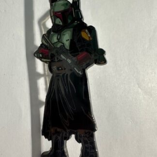Boba Fett  FiGPiN Classic Pin #734, Star Wars: The Mandalorian. (E6)