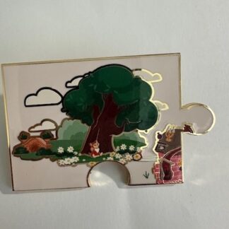 BoxLunch - Dinah Sitting Under a Tree - Alice in Wonderland Map Disney Pin D1