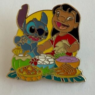 BoxLunch Lilo Stitch Feast Thanksgiving Hawaiian 2022 Disney Pin A6