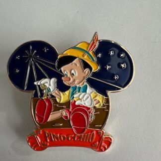 Bradford Exchange Pinocchio Magical Moments Of Disney Disney Pin C6