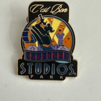 C'EST BON It's Good WALT DISNEY STUDIOS PARK Mickey Goofy Disney Pin (C3)