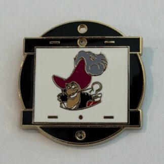 Captain Hook - Animation Art - Mystery - Peter Pan 2012 Disney Pin H9
