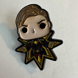 Captain Marvel Enamel Funko Marvel Collector Corps. Exclusive Enamel Pin (C5)