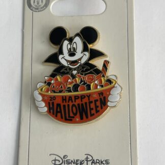 Cast Exclusive - Mickey Halloween 2019 - Pin 137446 (B)