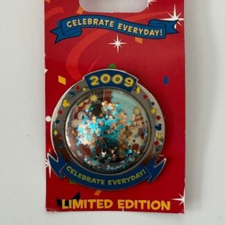 Celebrate Everyday 2009 - Chip & Dale Bubble Disney Pin B