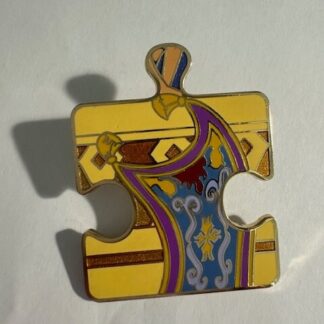 Character Connection Mystery Puzzle Magic Carpet Aladdin LE Disney Pin (C1)