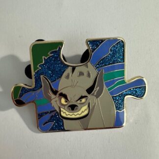 Character Connection Puzzle Mystery Banzai Lion King Disney Pin (A3)