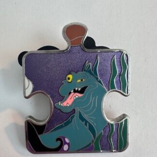 Character Connection Puzzle Mystery Little Mermaid Jetsam LE Disney Pin (D9)
