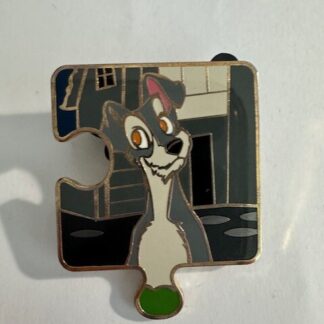 Character Connection Puzzle Mystery Tramp Lady And The Tramp Disney Pin (A3)