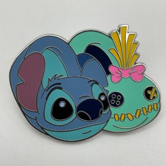 Character Slippers Magical Mystery Lilo & Stitch Scrump Disney Pin G7