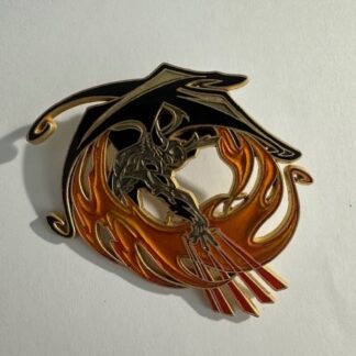 Chernabog - Being Bad - Casting Fire - Fantasia Disney Pin E5