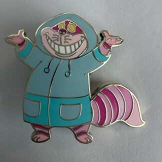 Cheshire Cat Alice In Wonderland Raincoat Blind Box Disney Exclusive Pin (A2)