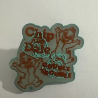 Chip And Dale Double Trouble Mickeys Pals Lanyard Starter Disney Pin F0