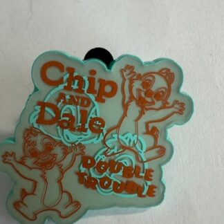 Chip and Dale - Double Trouble - Mickey's Pals - Lanyard Starter Disney Pin B7