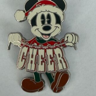 Christmas Holidays 2022 Mickey Mouse Cheer Disney Pin F9