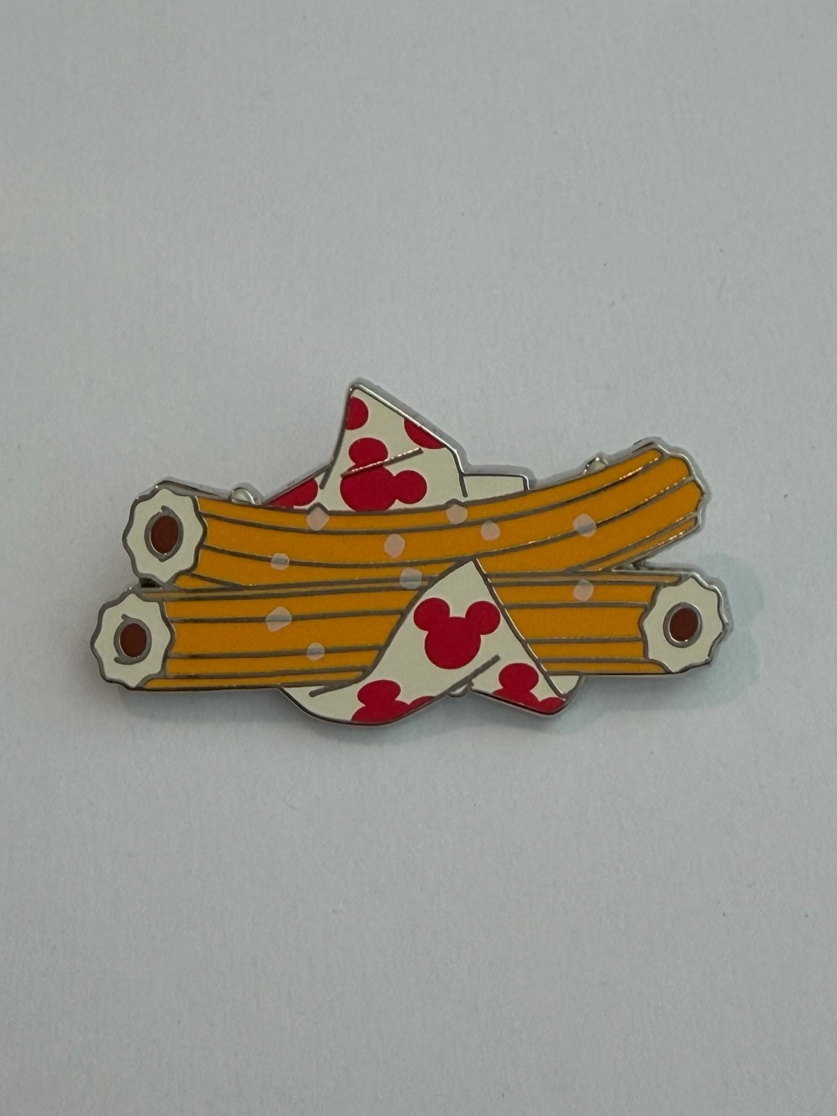 Churros - Disney Eats - Mystery Wrapped in Mickey Napkin 2024 Disney Pin H9