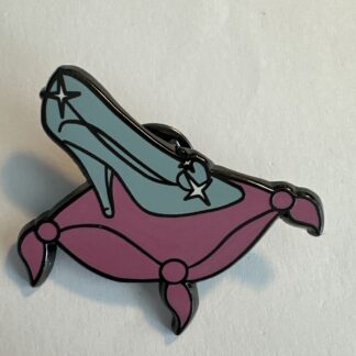 Cinderella Shoe Manga Mystery Loungefly Pin (C5)