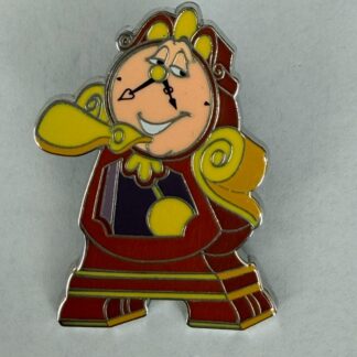 Cogsworth - Standing - Beauty and the Beast 2024 Disney Pin F9