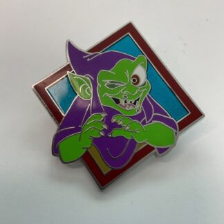 Creeper Sidekicks Heroes vs Villains Mystery Black Cauldron WDW Disney Pin F3