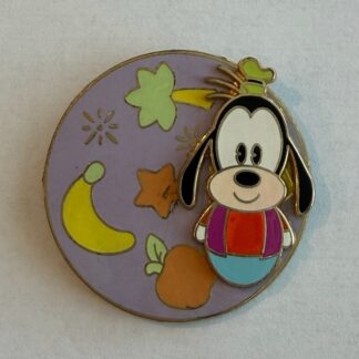 Cutie Goofy - Tumbler Series - Yo-Yo Series 2007 Fruit  Disney Pin H5