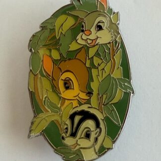 D23 Bambi Thumper Flower Big Little Books Disney Archives 2012 Disney Pin A9