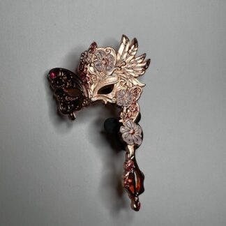 D23 Designer Collection Midnight Masquerade Giselle Mask Enchant Disney Pin (B3)