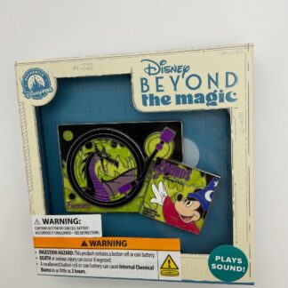 D23 Disney Beyond The Magic Sounds Of The Parks Record Pin LE 750 Fantasmic (B)