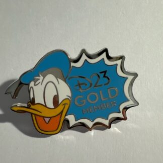 D23 - Donald - Gold Member - Celebrating 15 Years of D23 2024 Disney Pin G1
