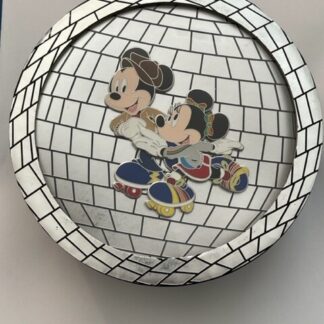 D23 Expo 2019: Imagineering Exclusive Mickey and Minnie Disco Pin Rainbow