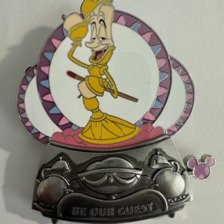 D23 LE 950 Beauty & Beast Joy Everyday Lumiere Be Our Guest Jumbo F0