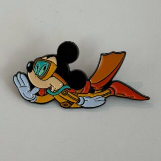 D23 - Scuba Mickey - All Started by a Mouse - Living Seas 2021 Disney Pin H7