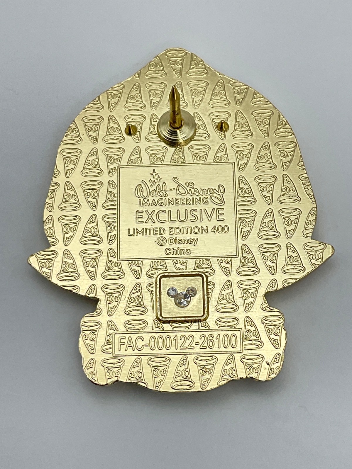 D23 WDI Adorbs Ducktales Treasure Lost Lamp Mystery Merlock Magic Pin LE 400 D8 - Image 2