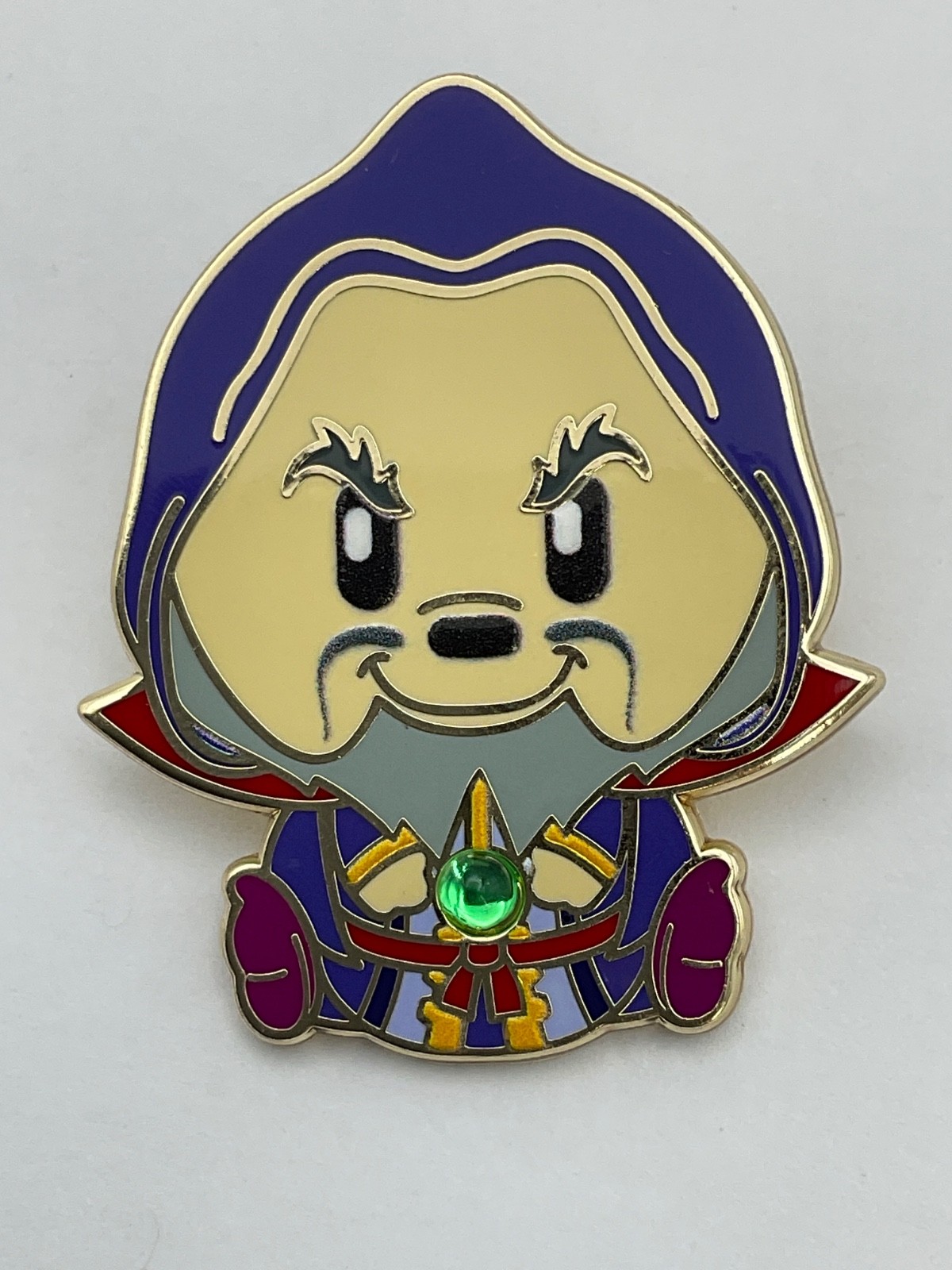D23 WDI Adorbs Ducktales Treasure Lost Lamp Mystery Merlock Magic Pin LE 400 D8