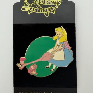 DA - Alice Plays Croquet LE 500 2005 Disney Auction Disney Pin B