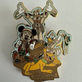 DCA - Grizzly Peak (FAB 4) Disney Pin C5