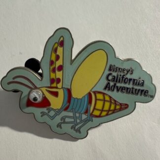 DCA - Red Flying Bug Moving Eyes Disney Pin A3
