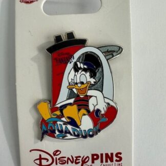 DCL - Scrooge McDuck - Aquaduck - Disney Fantasy 2024 Disney Pin B
