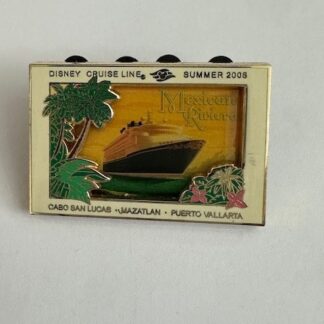 DCL Summer 2008 Mexican Riviera Cabo San Lucas Mazatlan Puerto Disney Pin C3