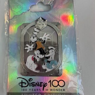 DEC Celebrating 100 Years If Wonder Goofy Pluto Donald  Disney Pin LE 400 B
