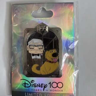 DEC Celebrating 100 Years Of Wonder Doug Karl Pixar Up LE 400 Disney Pin B