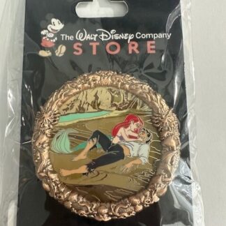 DEC TWDC 35 Years of Mermaid Emotions Pin PART OF YOUR WORLD Ariel Eric Beach B