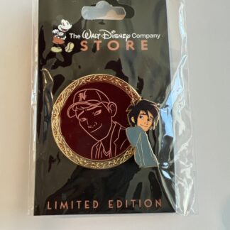 DEC TWDC Pixar Spirit of Family Big Hero 6 Hiro Tadashi LE 250 Disney Pin B