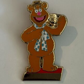DIS DLR Fozzie Bear The Muppets Trading 25th Anniverary 2025 Disney Pin 2026 H0