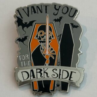 DIS - Darth Vader Vampire - I Vant You - Star Wars 2019 Disney Pin H9