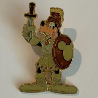 DIS - Goofy - Roman Outfit - Toga Series Disney Pin G6
