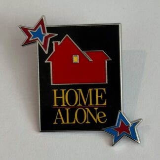 DIS Home Alone Logo Kevin's Booby Trapped Battle Plan Mystery 2025 Disney Pin H7